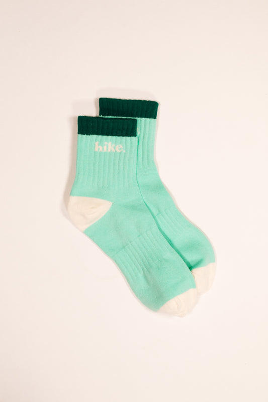 Yeah I Hike Socks – Green