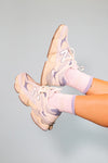 Ski Like a Girl Socks – Lilac