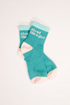 Shred Like a Girl Socks – Marine
