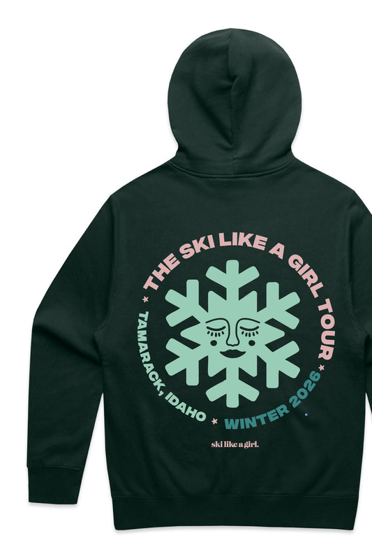 *PREORDER* Tamarack Exclusive Tour Hoodie