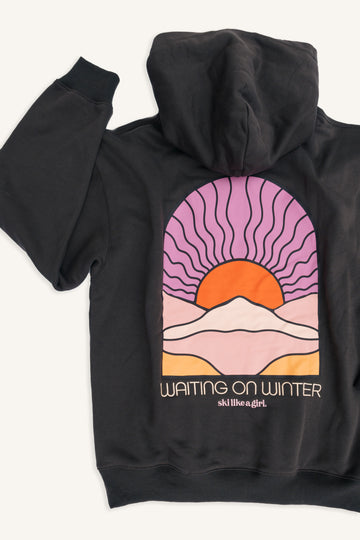 Waiting on Winter Sunset Hoodie