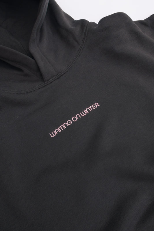 Waiting on Winter Sunset Hoodie