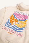Waiting on Winter Blooms Hoodie