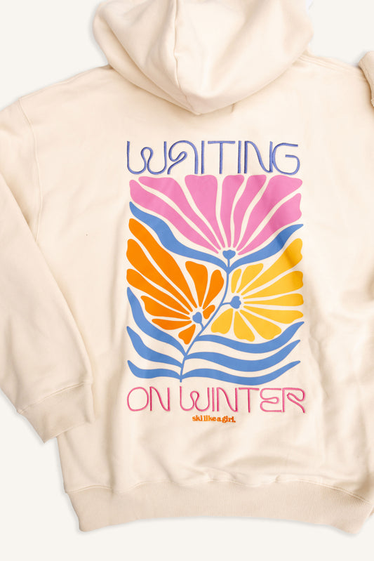 Waiting on Winter Blooms Hoodie