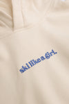 Waiting on Winter Blooms Hoodie