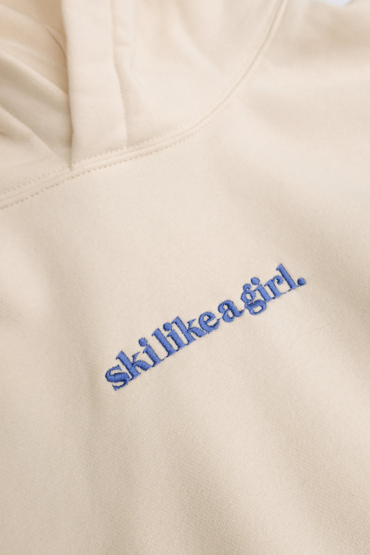Waiting on Winter Blooms Hoodie