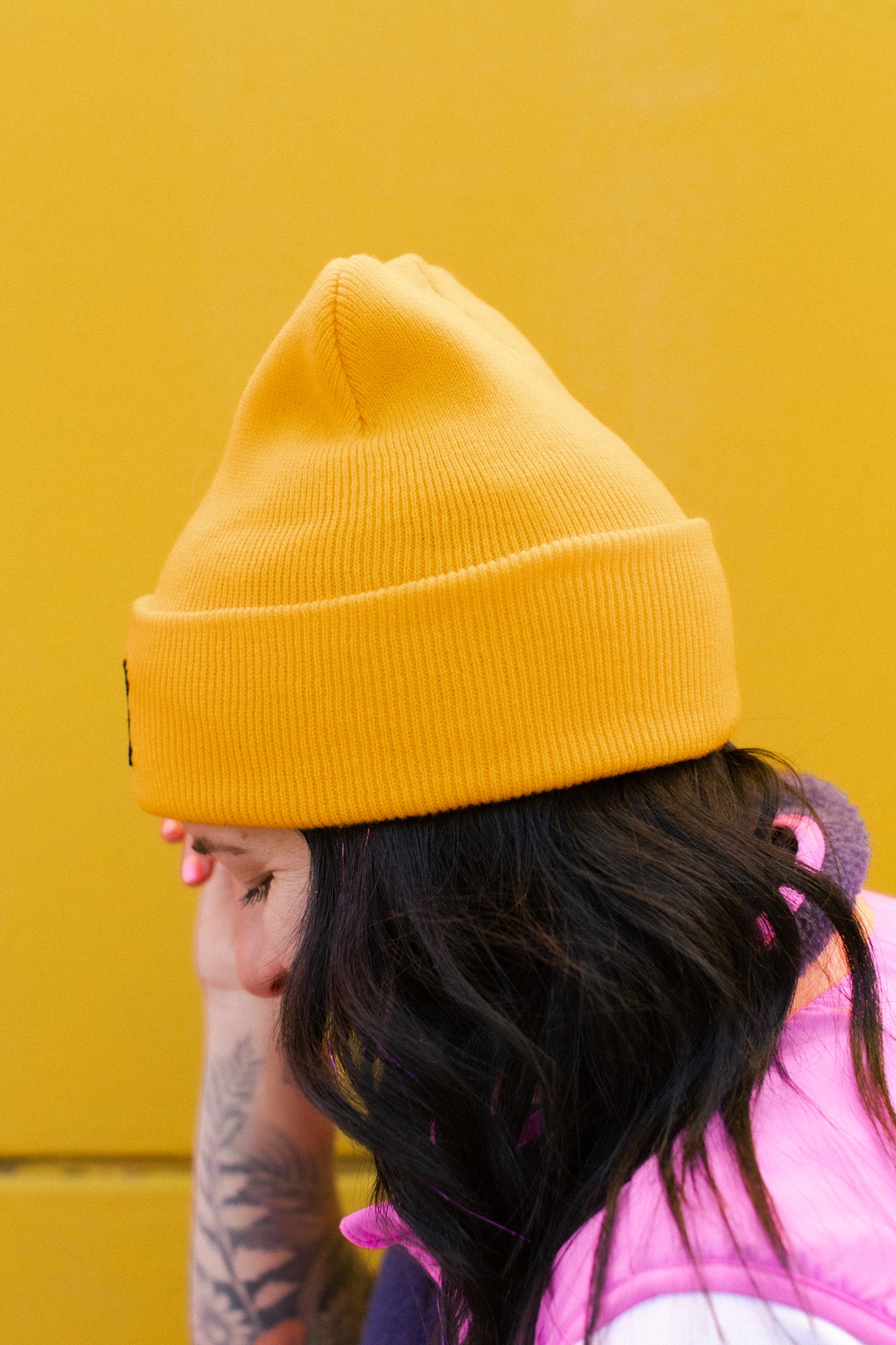 Sunshine Beanie with Patch