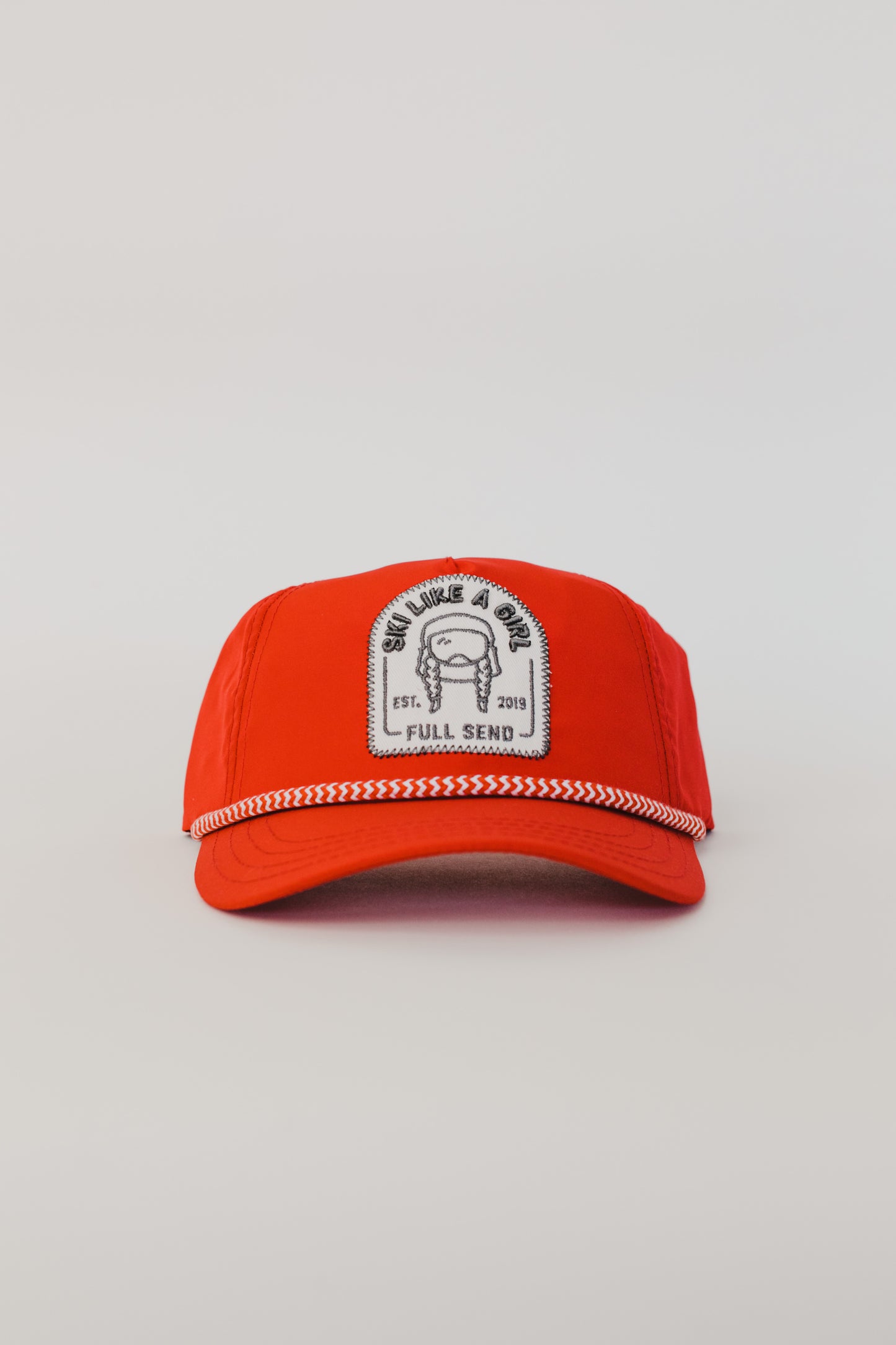 The Arch Cap | Red