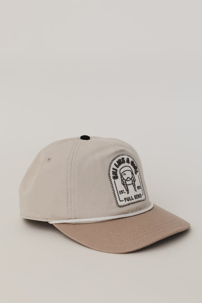 The Arch Cap | Sand