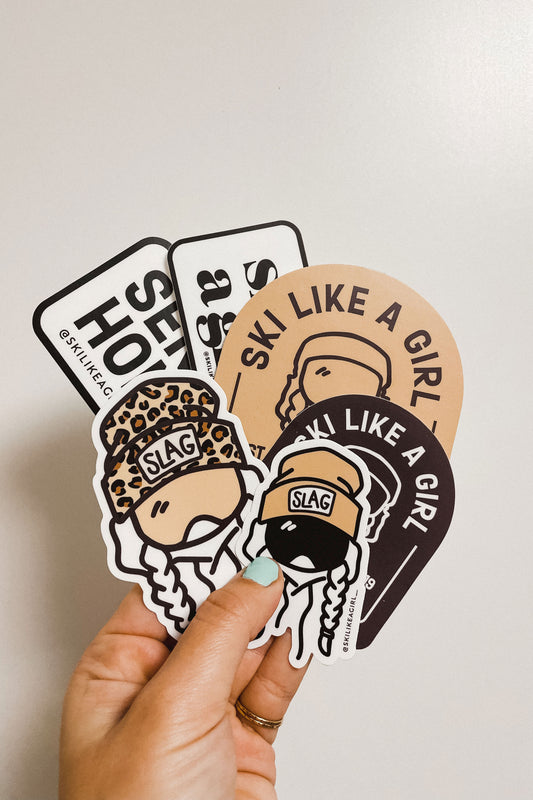 Sticker 6 Pack – Rawr