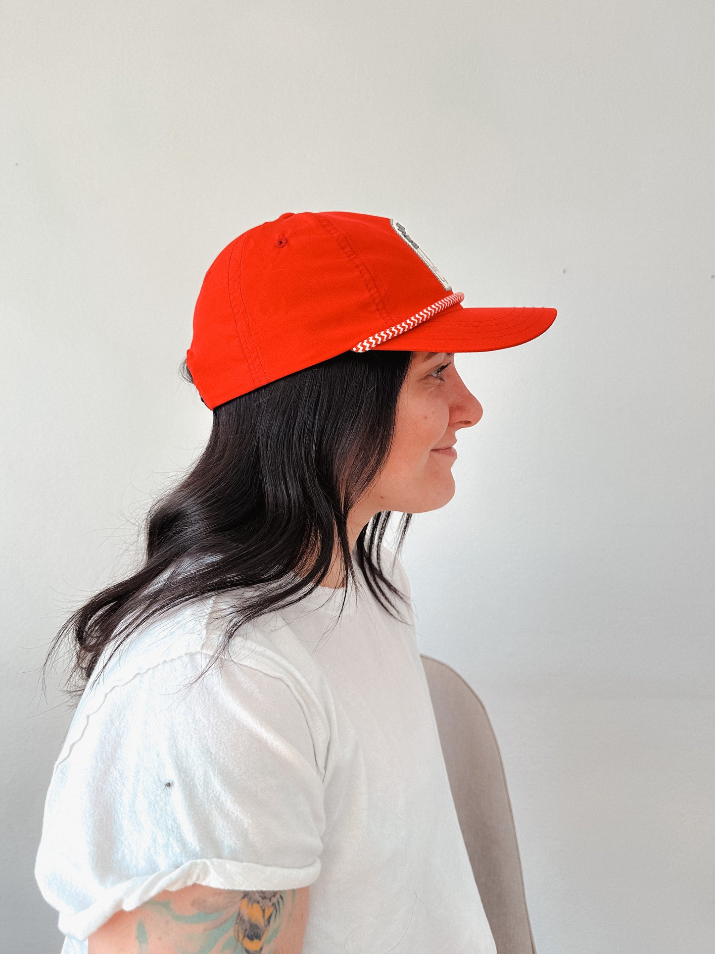 The Arch Cap | Red
