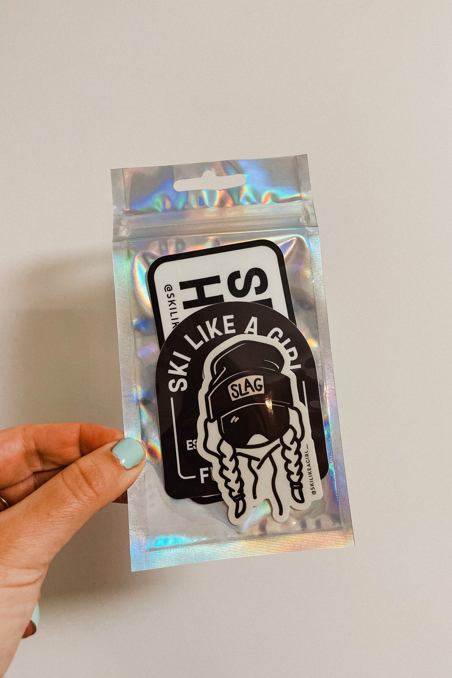 Sticker 3 Pack – Blackout