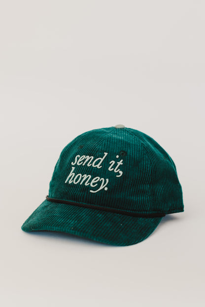 Send It, Honey Cap | Emerald