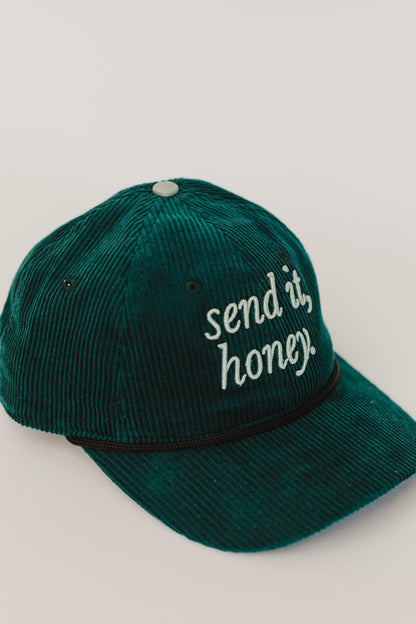 Send It, Honey Cap | Emerald