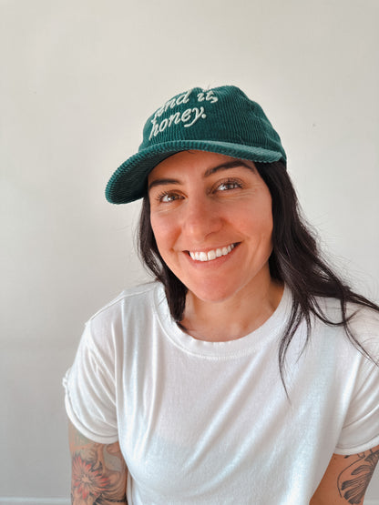 Send It, Honey Cap | Emerald