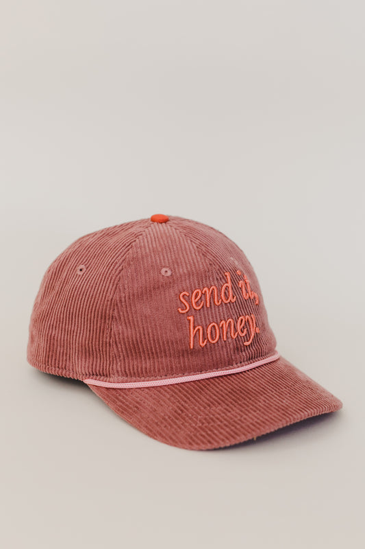 Send It, Honey Cap | Pink