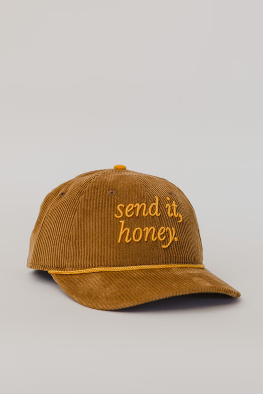 Send It, Honey Cap | Gold