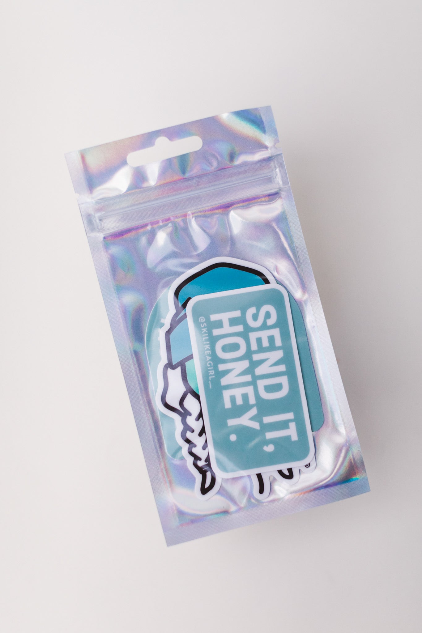 Sticker 3 Pack – Blue
