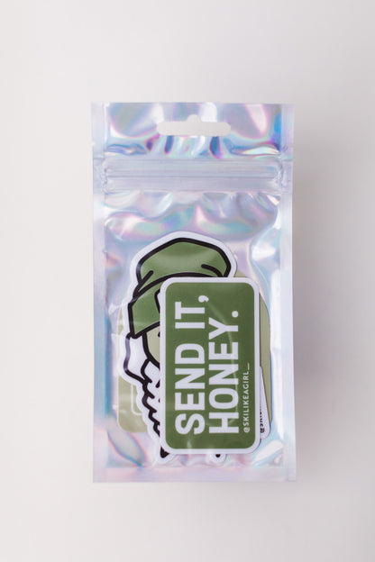 Sticker 3 Pack – Green