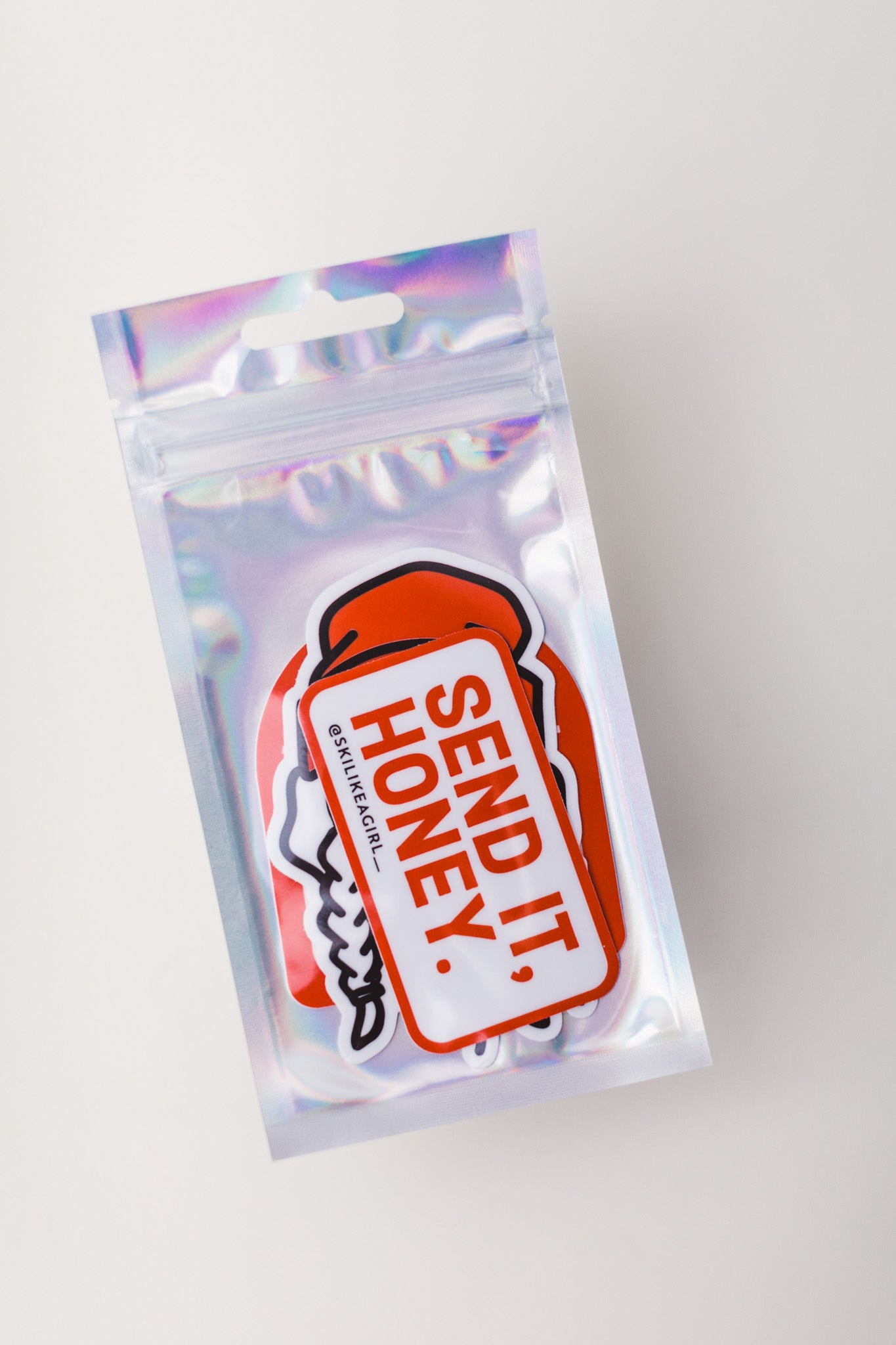 Sticker 3 Pack – Poppy